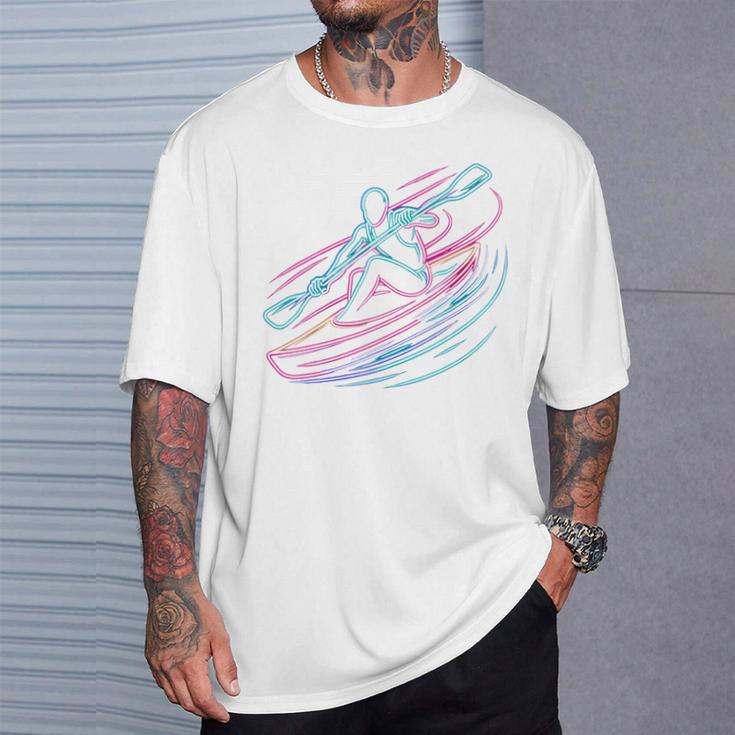 Canoe Canoeing Kayak Paddling Canoeist T-Shirt Gifts for Him Canoe Canoeing Kayak Paddling Canoeist T-Shirt Gifts for Him
