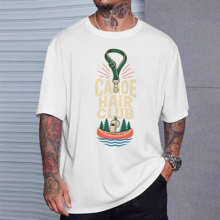 Canoe Hair Club Paddling Retro Comfort Colors Crop Top T-Shirt Gifts for Him Canoe Hair Club Paddling Retro Comfort Colors Crop Top T-Shirt Gifts for Him