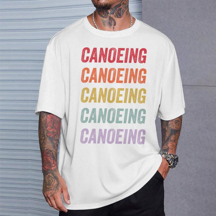 Canoeing Sweatshirt T-Shirt Gifts for Him Canoeing Sweatshirt T-Shirt Gifts for Him