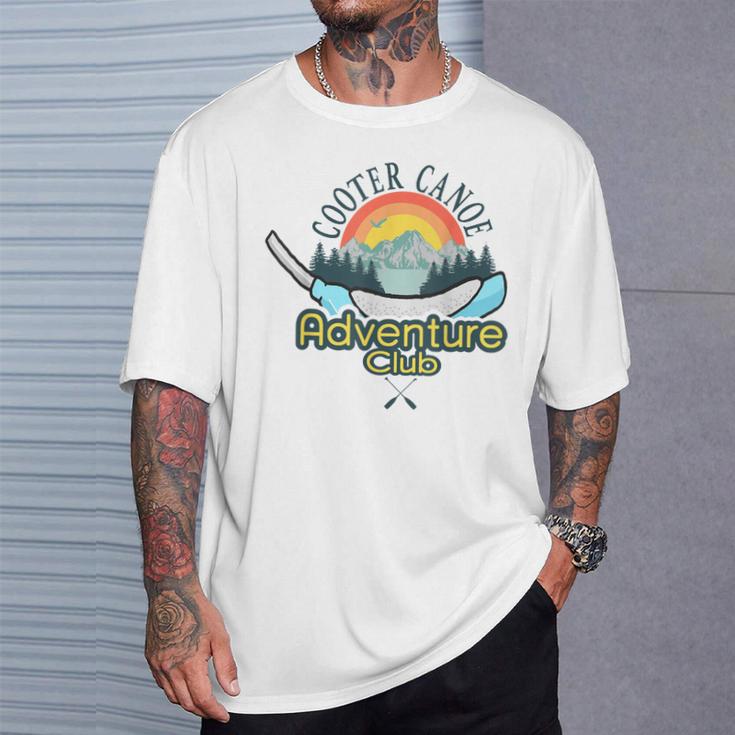 Cooter Canoe Purewick Nursing ICU ED ER Med Surg Nurse T-Shirt Gifts for Him
