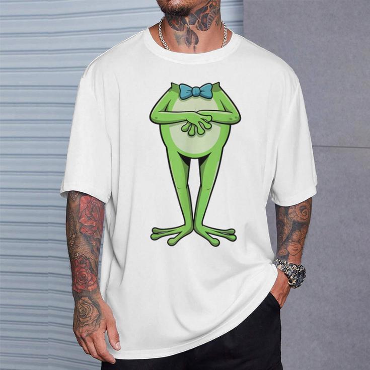 Costume Grenouilleert Pour Adulte Et Enfant T-Shirt Cadeaux pour lui