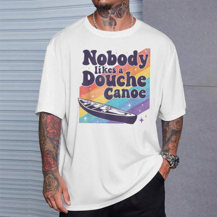 Don’t Be a Douche Canoe Saying T-Shirt Gifts for Him Don’t Be a Douche Canoe Saying T-Shirt Gifts for Him
