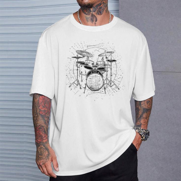 Drum Kit Premium Tri-Blend T-Shirt Gifts for Him Drum Kit Premium Tri-Blend T-Shirt Gifts for Him