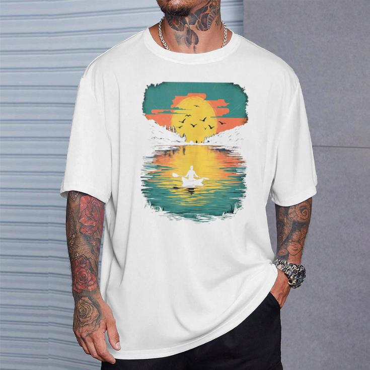 Kayak Kayak Canoe Lake Kayak Canoeing Sleeveless T-Shirt Gifts for Him