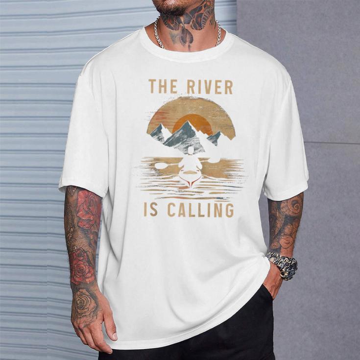 Kayak Kayak Vintage Mountains Canoe Kayak Raglan Baseball Tee T-Shirt Gifts for Him Kayak Kayak Vintage Mountains Canoe Kayak Raglan Baseball Tee T-Shirt Gifts for Him