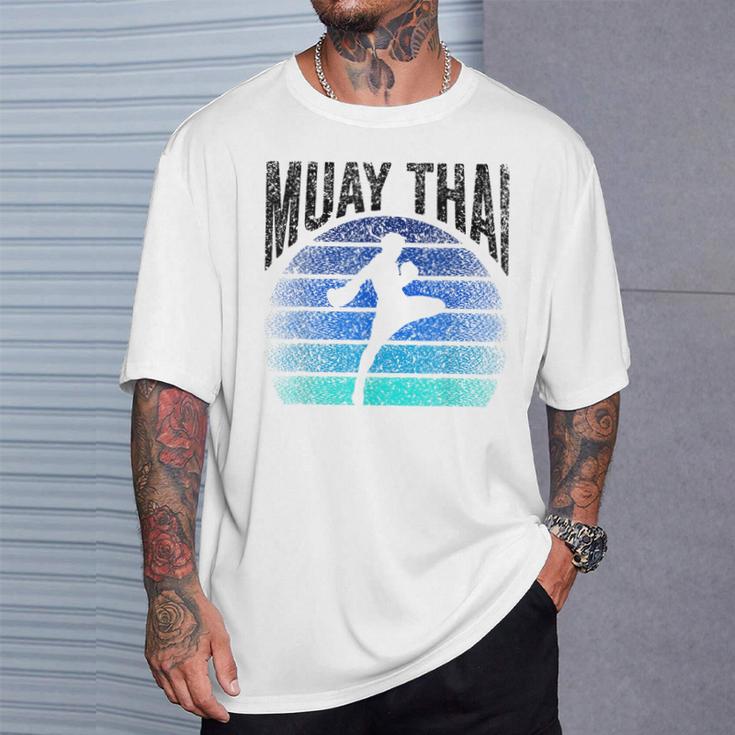 Muay Thai Hobby Fighter Martial Arts Boxing T-Shirt Gifts for Him Muay Thai Hobby Fighter Martial Arts Boxing T-Shirt Gifts for Him