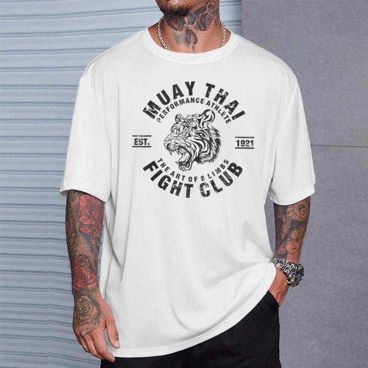 Muay Thai Kickboxing Eight Art MMA T-Shirt Gifts for Him Muay Thai Kickboxing Eight Art MMA T-Shirt Gifts for Him