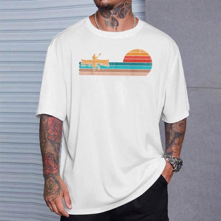 Retro Vintage For Canoeists And Paddle T-Shirt Gifts for Him Retro Vintage For Canoeists And Paddle T-Shirt Gifts for Him