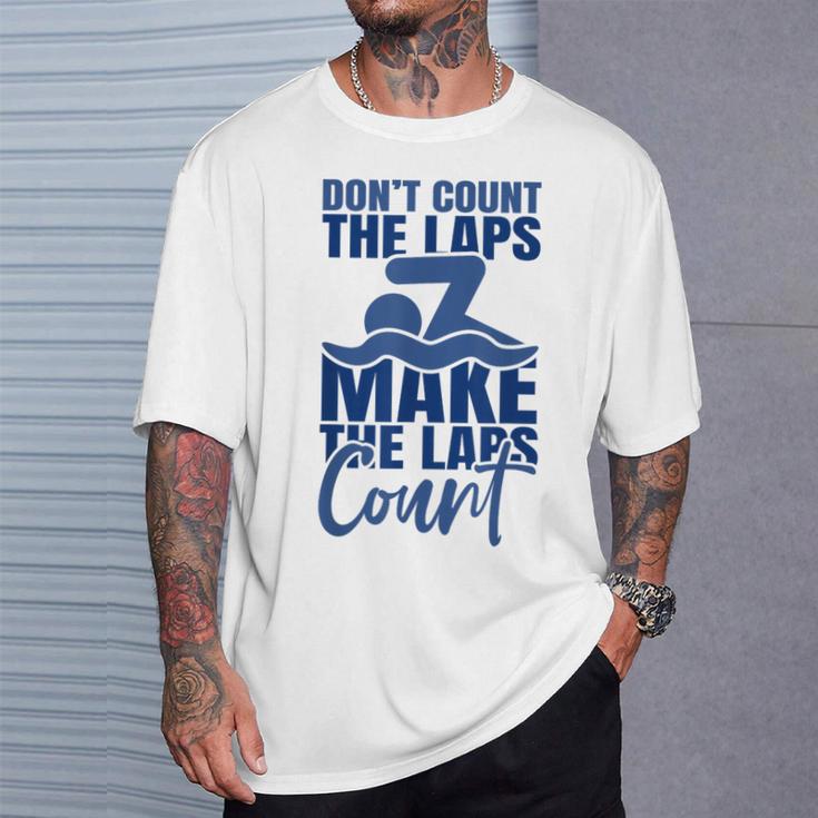 Swimmer Saying Swimming Motivation Professional Swimmer T-Shirt Gifts for Him Swimmer Saying Swimming Motivation Professional Swimmer T-Shirt Gifts for Him