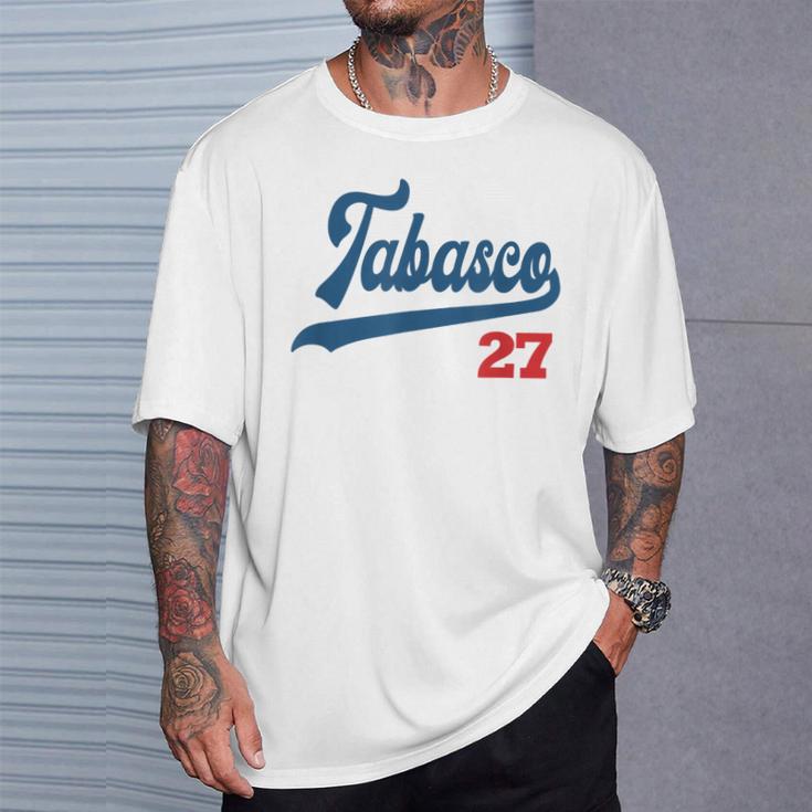 Tabasco Mexique T-Shirt Cadeaux pour lui