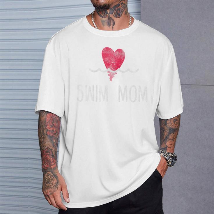 Vintage Swim Mom Shirt Swimming Family Swimmer T-Shirt Gifts for Him Vintage Swim Mom Shirt Swimming Family Swimmer T-Shirt Gifts for Him