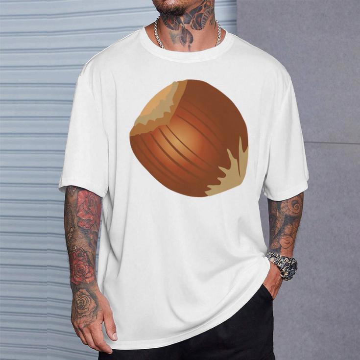 Vraiment Comme Les Noisettes Noisette Haut De Gamme T-Shirt Cadeaux pour lui
