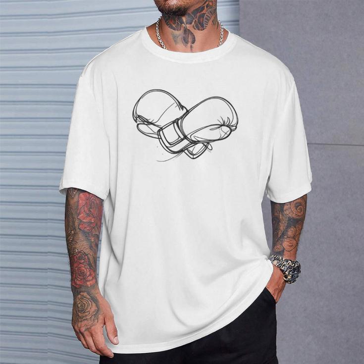 Women's Muay Thai Kickboxing Nak Muay Thai Boxing Fighter T-Shirt Gifts for Him Women's Muay Thai Kickboxing Nak Muay Thai Boxing Fighter T-Shirt Gifts for Him
