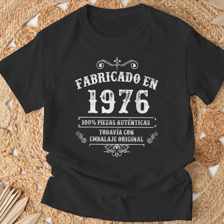 45 Años Cumpleaños Fabricado En 1976 Camiseta unisex Regalos para ancianos