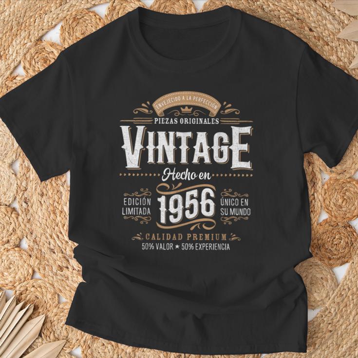70º Cumpleaños Regalo 70 Años Hombre Intage 1956 Camiseta unisex Regalos para ancianos