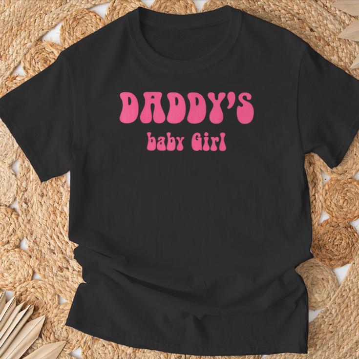 Abbigliamento Baby Girl Di Papà Maglietta Regalos para ancianos