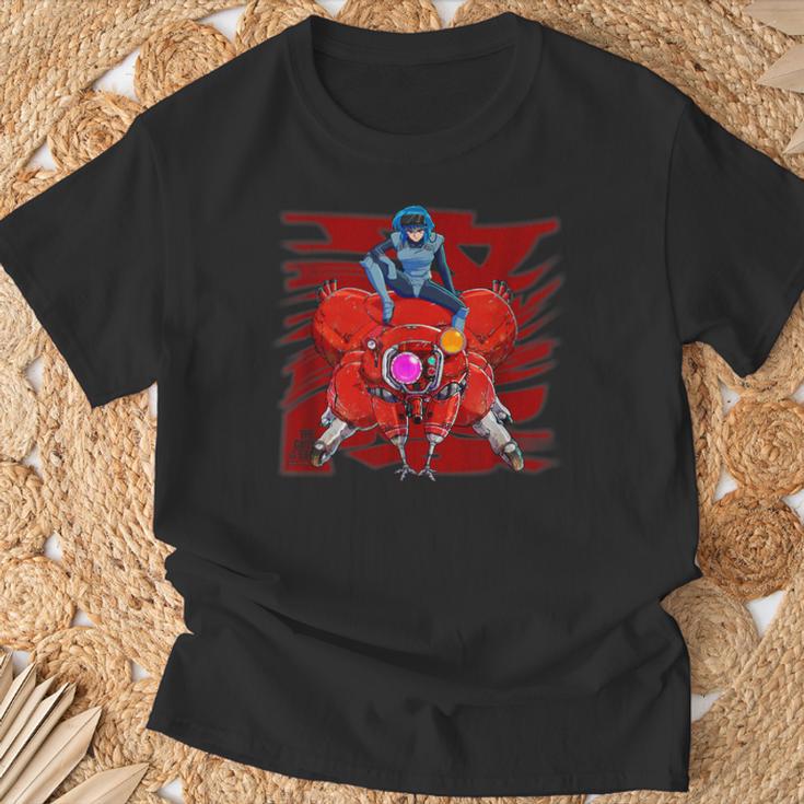 Amazon限定デザインmotoko Fuchikoma Tシャツ 高齢者への贈り物