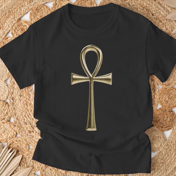 Ancienne Egypte Ancienne Ankh Clé Deie Égypteacrée T-Shirt Cadeaux pour les vieillards