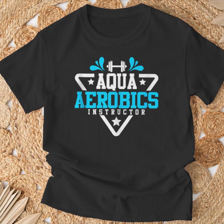 Aqua Aerobics Swimming Water Instructor Fitness Waterobics T-Shirt Gifts for Old Men Aqua Aerobics Swimming Water Instructor Fitness Waterobics T-Shirt Gifts for Old Men