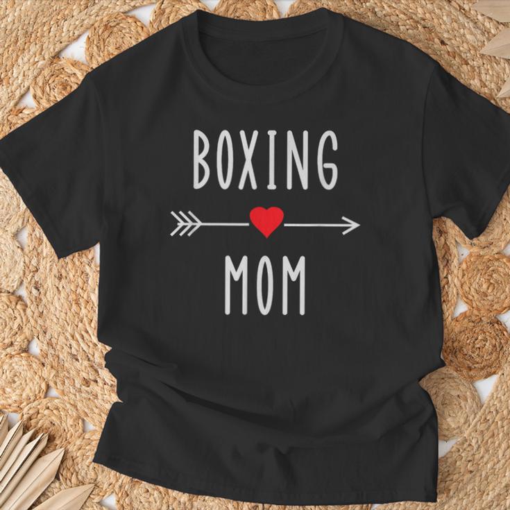 Boxing Mom Boxing MMA Muay Thai Mom T-Shirt Gifts for Old Men