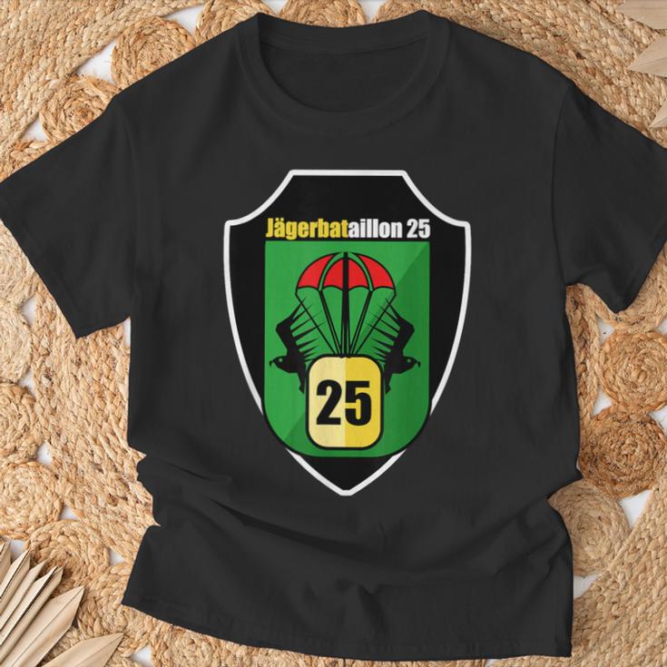 Bundesheer Outfits Für Jgbtl25 Jägerbataillon 25Oldaten T-Shirt Geschenke für alte Männer
