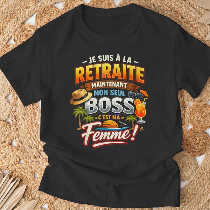 Cadeau Départ Retraite Retraité Homme Moneul Boss Ma T-Shirt Cadeaux pour les vieillards