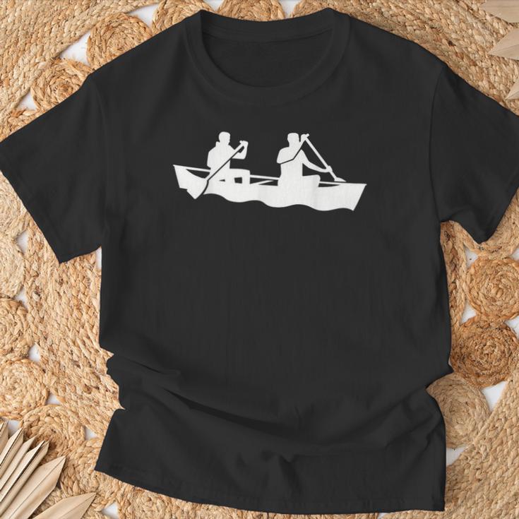 Canoe Paddlers T-Shirt Gifts for Old Men Canoe Paddlers T-Shirt Gifts for Old Men