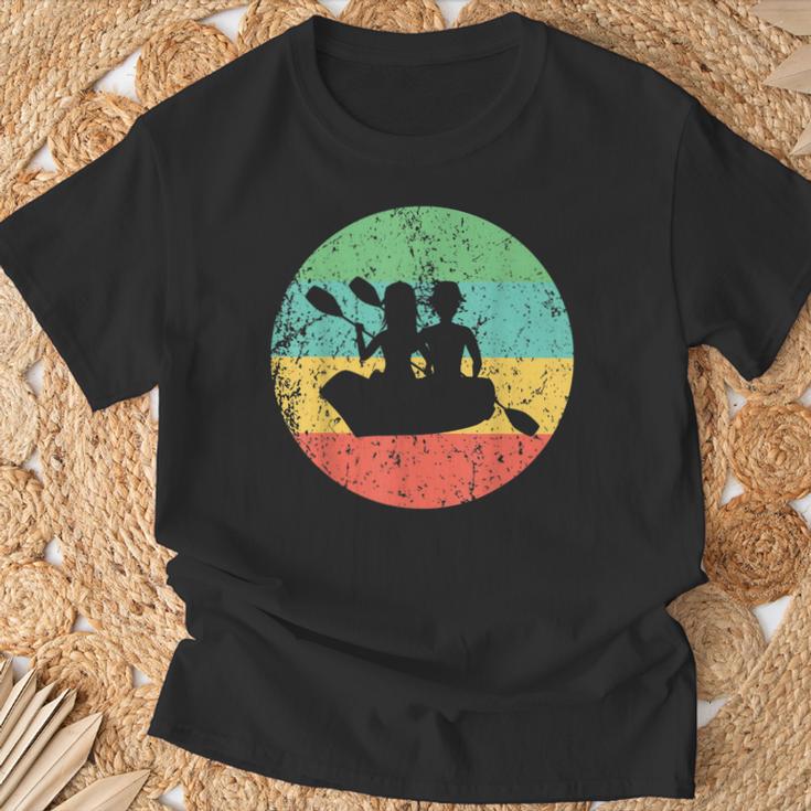 Canoeing Shirt Vintage Retro Canoe T-Shirt Gifts for Old Men Canoeing Shirt Vintage Retro Canoe T-Shirt Gifts for Old Men