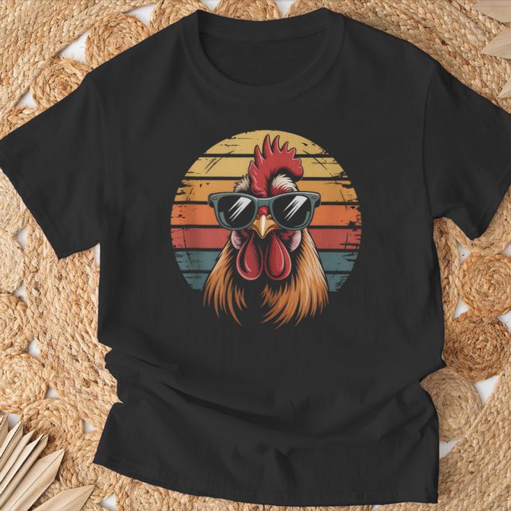 Cita Divertida Del Granjero De Pollos Granja Agricultura Amante Del Pollo In Mangas Camiseta unisex Regalos para ancianos