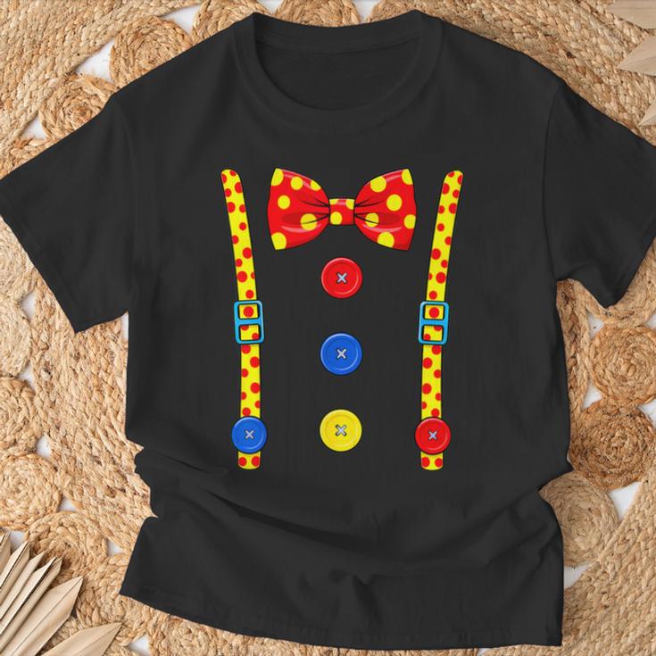 Clown Costume Halloween Circus Clown Matching Kids T-Shirt Gifts for Old Men