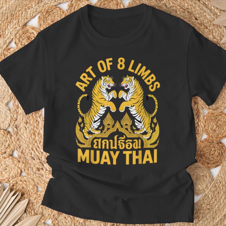 Cute Muay Thai Art For Men Women Kids Muay Thai Lovers T-Shirt Gifts for Old Men Cute Muay Thai Art For Men Women Kids Muay Thai Lovers T-Shirt Gifts for Old Men
