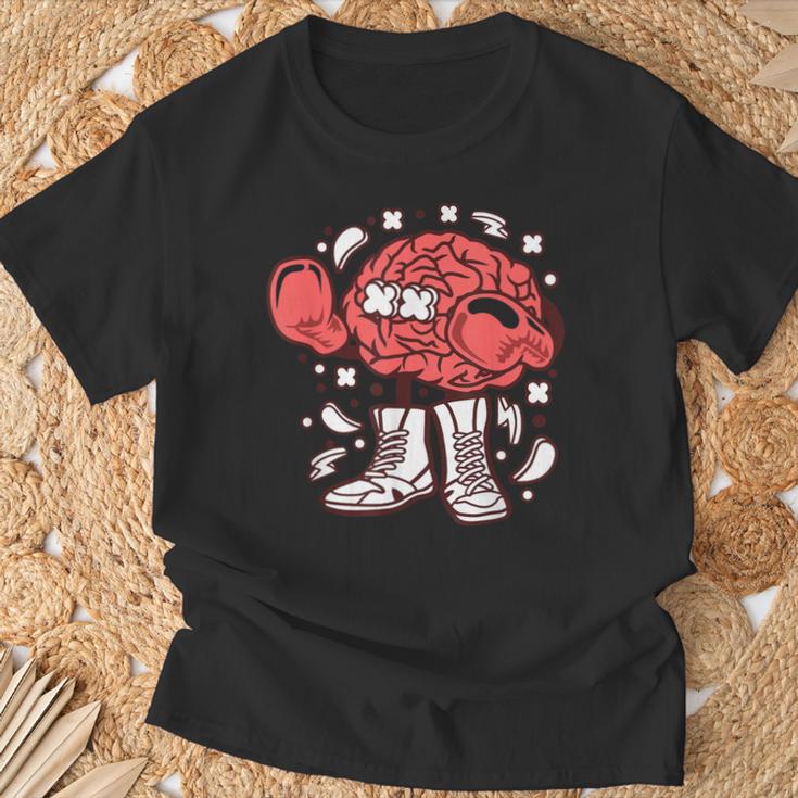 Divertente Boxertampa Grafica Con Cervello Regalo Per Uomini Donne Bambini Papà Mamma Maglietta Regalos para ancianos