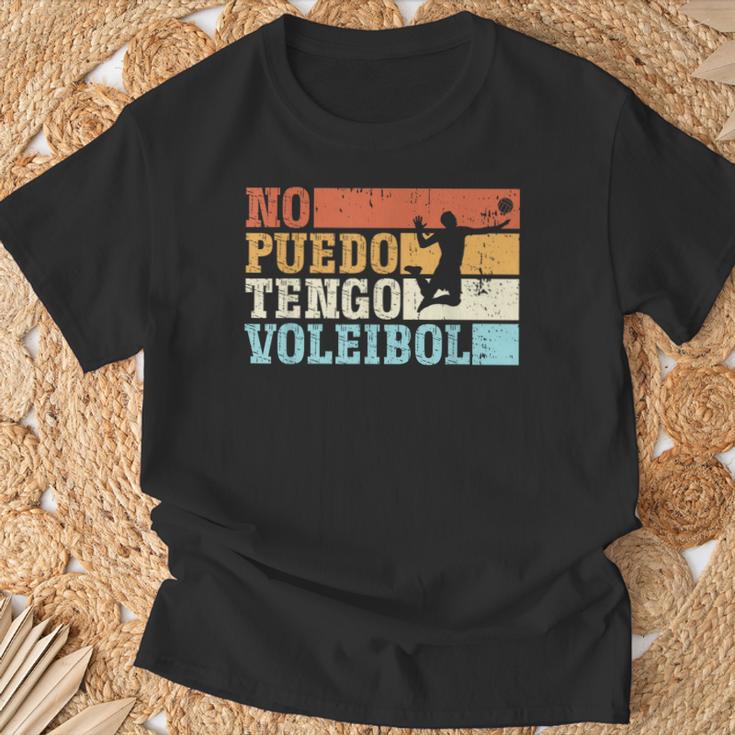 Divertido No Puedo Tengooleibol Jugador Deoleibol Camiseta unisex Regalos para ancianos