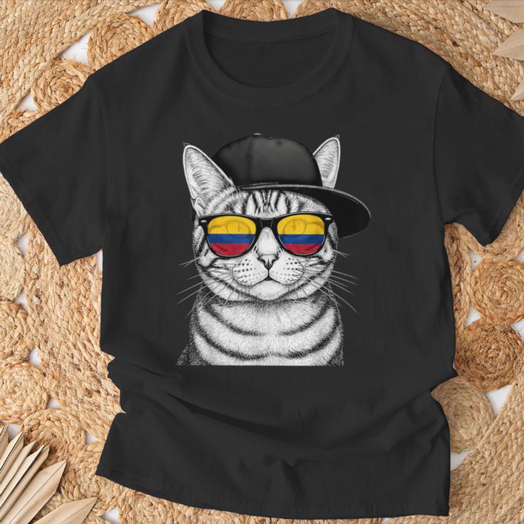 Drapeau De La Colombie Colombian Roots Colombian Pride Colombian Flag Colombian Pride T-Shirt Cadeaux pour les vieillards