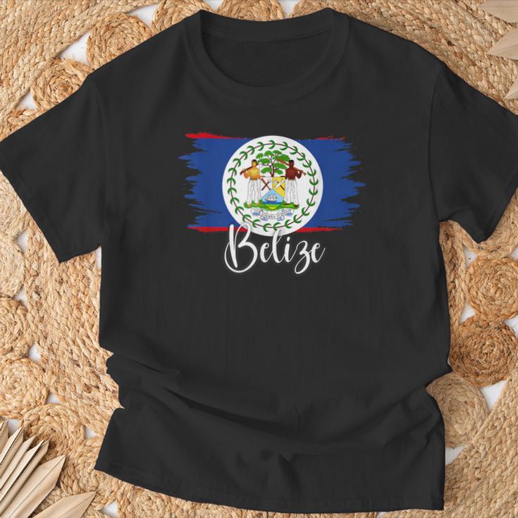 Drapeau Du Belize Belize Belize Pour Homme T-Shirt Cadeaux pour les vieillards