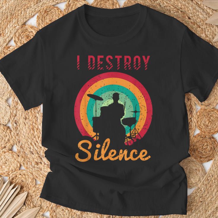 Drum Kit Tshirt For a Drummer With Percussion Instruments T-Shirt Gifts for Old Men Drum Kit Tshirt For a Drummer With Percussion Instruments T-Shirt Gifts for Old Men