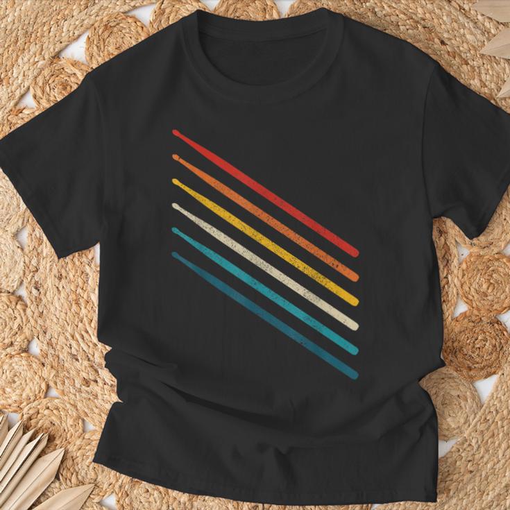 Drummer Drum Kit Vintage Retro Drummer T-Shirt Gifts for Old Men Drummer Drum Kit Vintage Retro Drummer T-Shirt Gifts for Old Men