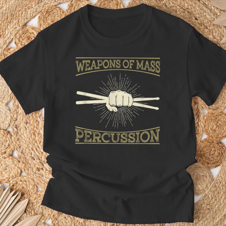 Drummer Music Drum Kit T-Shirt Gifts for Old Men Drummer Music Drum Kit T-Shirt Gifts for Old Men