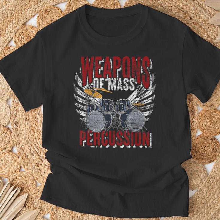 Drummer Rock Drummer Drum Kit T-Shirt Gifts for Old Men Drummer Rock Drummer Drum Kit T-Shirt Gifts for Old Men