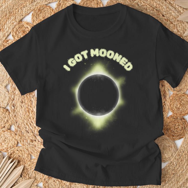 Eclipseolar Me Luné Camiseta unisex Regalos para ancianos
