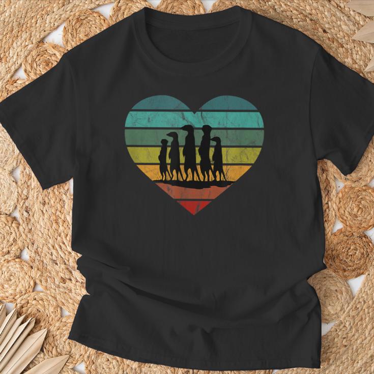 Me Encantauricata África Corazón Desiertoafariudáfrica Camiseta unisex Regalos para ancianos