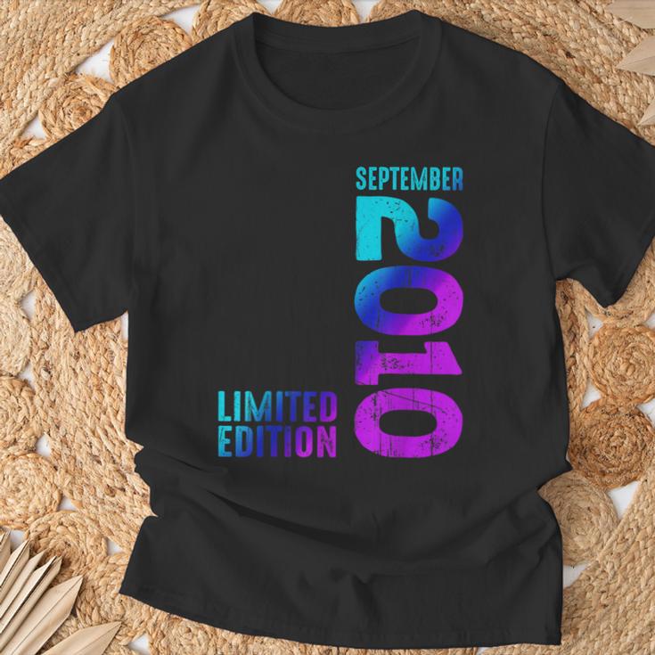 Eneptembre 2010 Depuis 2010Intage 2010 Naissance Rétro 2010 T-Shirt Cadeaux pour les vieillards