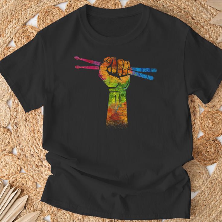 Faust Drumsticks Drummer Drummer Drum Kit T-Shirt Gifts for Old Men Faust Drumsticks Drummer Drummer Drum Kit T-Shirt Gifts for Old Men