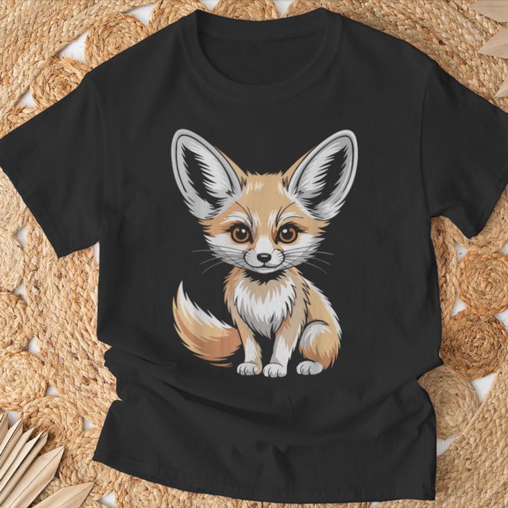 Fenec Camiseta unisex Regalos para ancianos