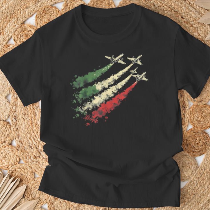 Force Aérienne Italienne Frecce Tricolori T-Shirt Cadeaux pour les vieillards