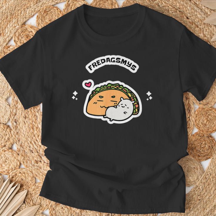 Fredagsmys Gemütlicher Freitag Aufchwedisch Mit Einem Taco -Chweden T-Shirt Geschenke für alte Männer