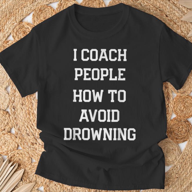 HILARIOUS TEACHER QUOTE SWIMMING COACH SWIM INSTRUCTOR T-Shirt Gifts for Old Men HILARIOUS TEACHER QUOTE SWIMMING COACH SWIM INSTRUCTOR T-Shirt Gifts for Old Men