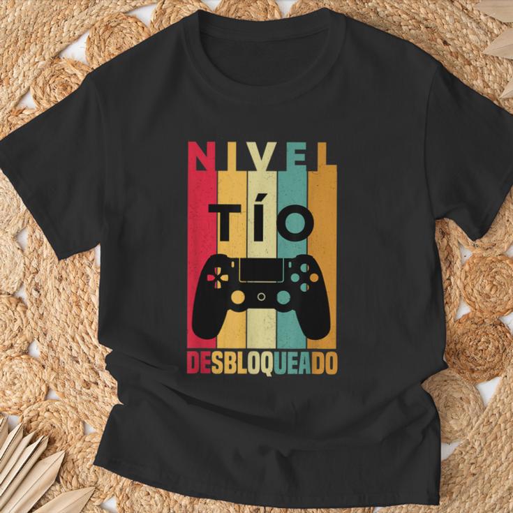 Hombre Tío En Prácticas Divertido Futuro Tio Anuncio Embarazadas Camiseta unisex Regalos para ancianos