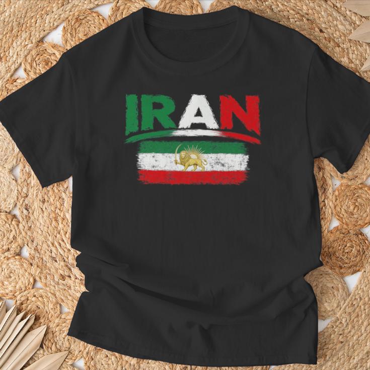 Iran Lionun Flagiranpersianflag Of Iran 長袖tシャツ Tシャツ 高齢者への贈り物