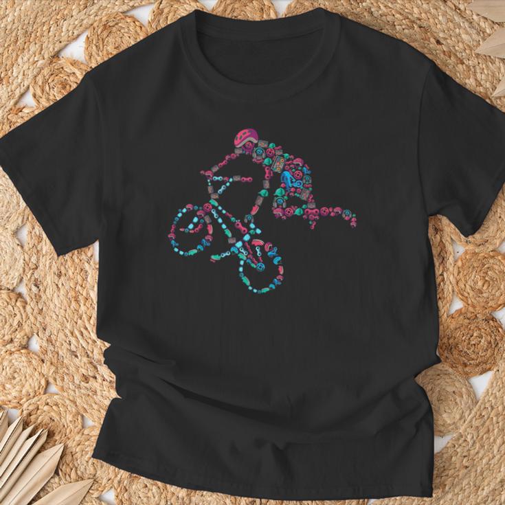 Jinete Freestyle De Bmxtunt Dirt Bike Camiseta unisex Regalos para ancianos